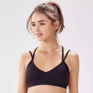 Fabletics black Kimberly sports bra